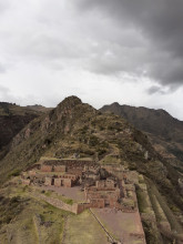Pissac premières ruines Incas